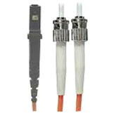 Hubbell DFPCRJSTC2MM MT-RJ to ST-Style Patch Cord (2 Meter)
